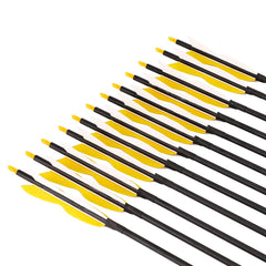 LWANO arrow spine 500 shown as strong backbone for durability