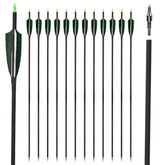 LWANO carbon arrow 30in flight demonstrates stable targeting for recurve and longbows.