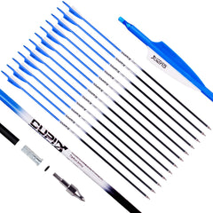 LWANO carbon arrow 30inch shaft for durable target practice.