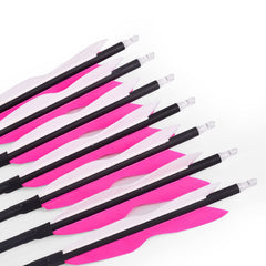 LWANO carbon arrow outer diameter 7.8mm supports sturdy spine for accuracy.