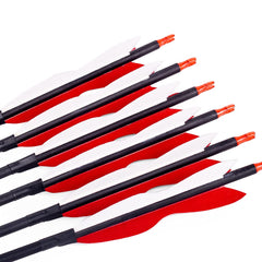 LWANO carbon arrow outer diameter 7.8mm for stable flight.
