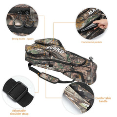 LWANO interior padding and velvet lining cushions crossbow during transport.