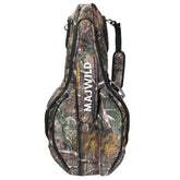 LWANO crossbow-case exterior leaf-camo protects gear on rugged hunts.