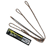 LWANO D97 Flemish twist upper ring bowstring for easy installation and reliable shot alignment.