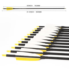LWANO nickel-plated tips with replaceable design for versatile practice and hunting.