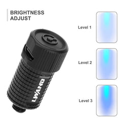 LWANO Sight Light universal-mount demonstrates compatibility with common sight threads for flexible bow setups.