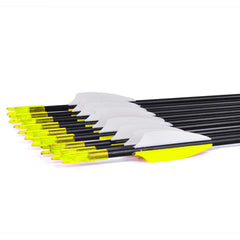 LWANO 2.95-inch color vanes offer visibility and stable tracking.
