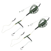Lwuey carp bait cage feeder product front view