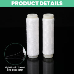 LXUEJIE 0.1mm invisible fishing line spool