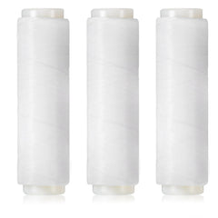 Close-up of LXUEJIE 0.2mm transparent elastic fishing thread spool