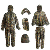LYLPYHDP Ghillie suit shows breathable material for quiet, lightweight outdoor wear.