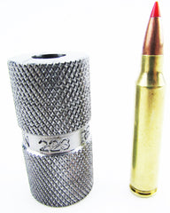 Gauge showing country of origin details (China/USA)