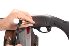 Lyman Brass Tapper Hammer, Black, side view