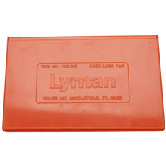 Lyman Case Lube Pad orange color