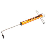 Lyman Mechanical Trigger Pull Gauge reads from 0 to 12 pounds