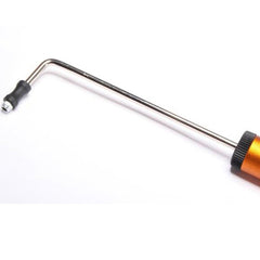 T-handle and hanging loop for storage