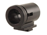 Lyman 3201150 Target Sight front view showing the .700 high profile for precise aiming