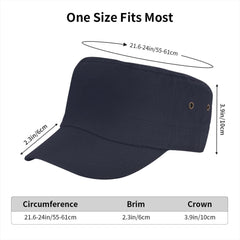 Lzihkst unisex hat fits men and women with adjustable sizing.