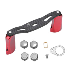 LZKW SD-water baitcasting reel handle compatibility for standard reels