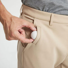 M MAELREG pants feature spare-button detail and clean waistband for quick fixes.