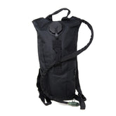 M MCGUIRE GEAR hydration backpack side view for on-the-go hydration.