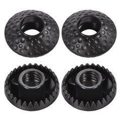 M METERXITY trekking pole basket 13mm black for mud and sand trails