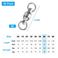 M METERXITY welded-ring swivel demonstrates durable connection for strong pulls.
