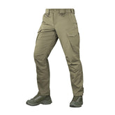M-Tac Aggressor Flex front view shows durable cargo pants built for rugged outdoor work.