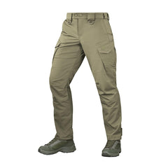 M-Tac Aggressor Flex front view shows durable cargo pants built for rugged outdoor work.