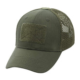 M-Tac Mesh Operator Hat Army Olive XL front view