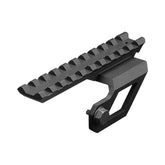 M-14/M1A Scope Mount V2 side profile shows low-profile design for fast optics setup.