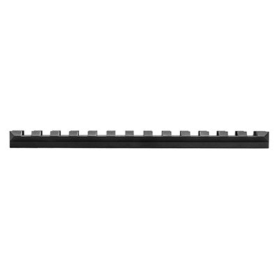 M1SURPLUS Weaver style long scope mount rail on a Marlin rifle preserves iron sights.