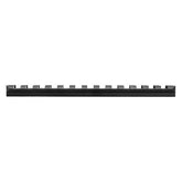M1SURPLUS Weaver style long scope mount rail on a Marlin rifle preserves iron sights.