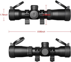 MA3TY crossbow scope test shows 1000 G shock resistance for heavy recoil
