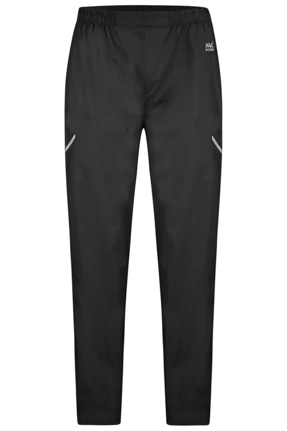Mac in a Sac Origin 2 full-zip overtrousers in black for heavy rain on city commutes.
