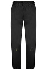 Mac in a Sac Origin 2 packable rain pants folded compactly for hiking or travel.