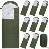 Macarrie bulk sleeping bags for donation shelters ready for distribution