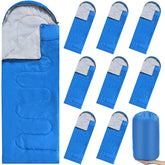 Macarrie bulk sleeping bags package ready for donation drives and shelters.