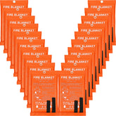 Macarrie fire blanket 20pack roll for bulk emergency storage.