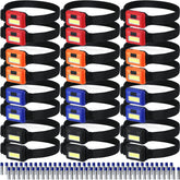 Macarrie headlamp bulk 24 count multi color pack for group camping and events