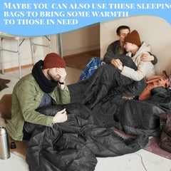 Macarrie hollow cotton lining sleeping bag delivers soft warmth