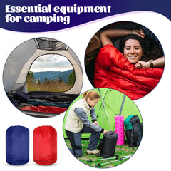 Macarrie sleeping bag with drawstring hood provides head warmth outdoors