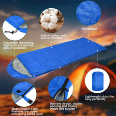 Macarrie sleeping bags with waterproof polyester outer layer protect against ground moisture