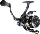 Mach Lew's MACH 2 reel frame showcases durable aluminum construction for reliability.