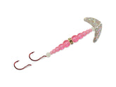 Mack’s Lure Double Whammy Kokanee Pro overview showing dual hooks for reliable hookups.