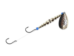 Mack's Lure Double Whammy Original walleye action boosts catch potential.