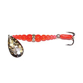 Mack's Lure Kokanee Killer Treble Glow Hook product image showing Glow Hook with Wedding Ring Spinner
