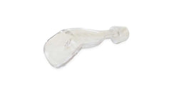 Mack's Lure Wiggle Hoochie Bill UV add-on creates extra wobble for game fish.