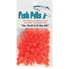 Mad River Mfg pink size #2 fish pills image, enhances lure variety for angling.