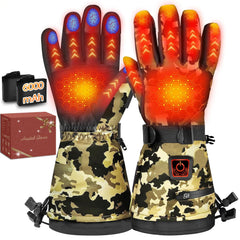 MADETEC heated gloves with battery-pack for extended outdoor warmth